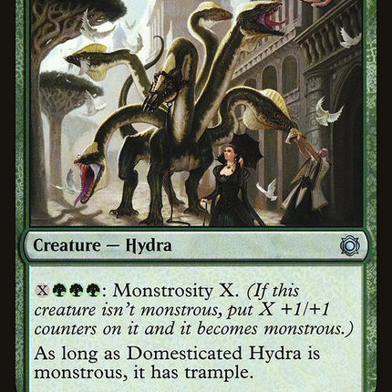 Domesticated Hydra [The List]
