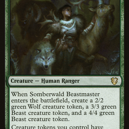 Somberwald Beastmaster [Midnight Hunt Commander]