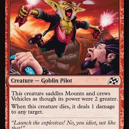Dynamite Diver [Aetherdrift] Foil