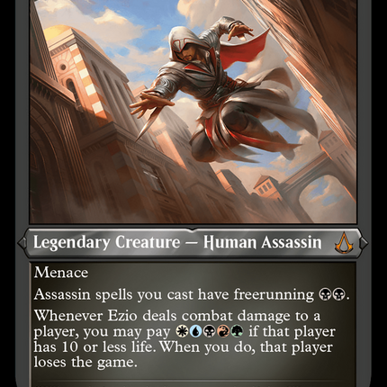 Ezio Auditore da Firenze [Assassin's Creed] Etched Foil