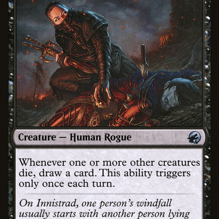Morbid Opportunist [Innistrad: Midnight Hunt]