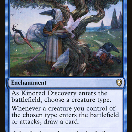 Kindred Discovery [Commander Legends: Battle for Baldur's Gate]