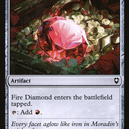 Fire Diamond [Commander Legends: Battle for Baldur's Gate]