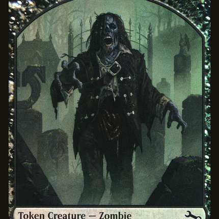 Zombie // Zombie [Unstable Tokens] Foil