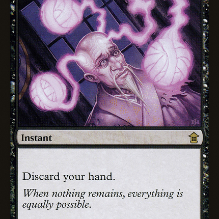 One with Nothing [Saviors of Kamigawa]