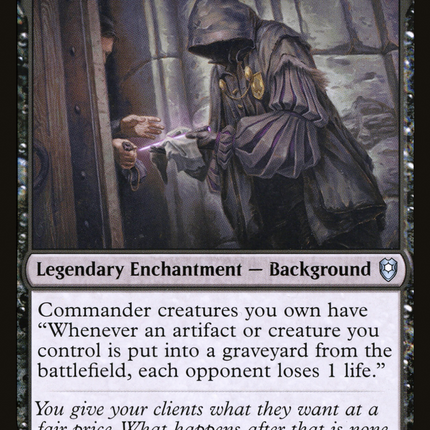 Agent of the Iron Throne [Commander Legends: Battle for Baldur's Gate]