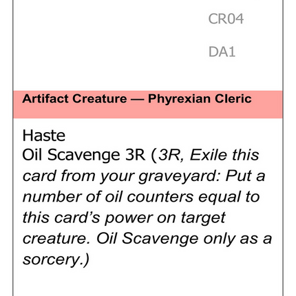 Phyrexian Esthetician [Unknown Event]