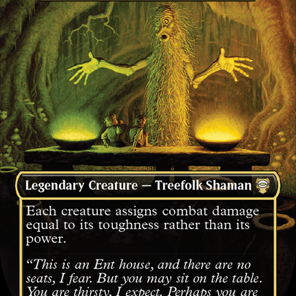 Doran, the Siege Tower (Borderless) [Tales of Middle-earth Commander]