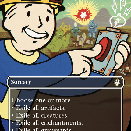 Farewell (Borderless) [Fallout] Surge Foil