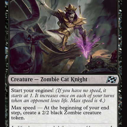 Risen Necroregent [Aetherdrift] Foil