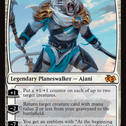 Ajani, Adversary of Tyrants [Foundations Jumpstart]