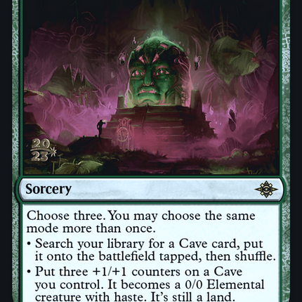 Cosmium Confluence [The Lost Caverns of Ixalan Promos] Prerelease Foil