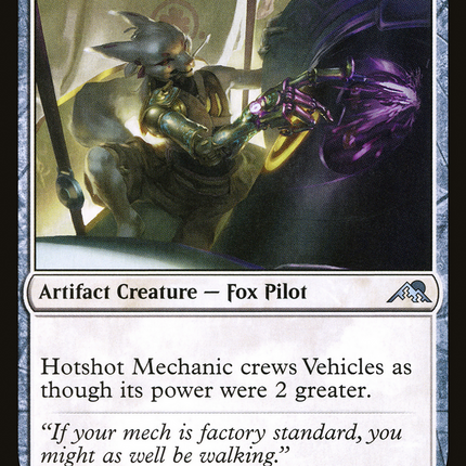Hotshot Mechanic [Kamigawa: Neon Dynasty]