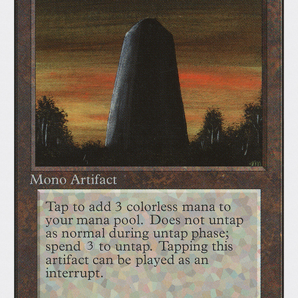 Basalt Monolith [Unlimited Edition]
