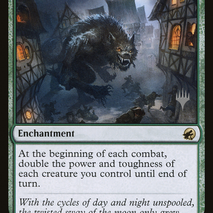 Unnatural Growth [Innistrad: Midnight Hunt Promos]