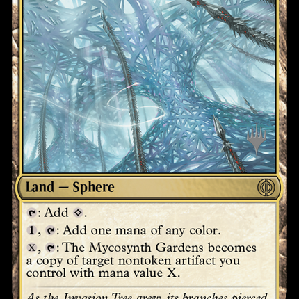 The Mycosynth Gardens [Phyrexia: All Will Be One Promos]