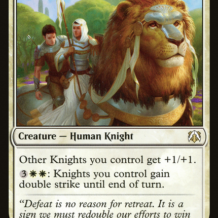 Valiant Knight [March of the Machine Commander]