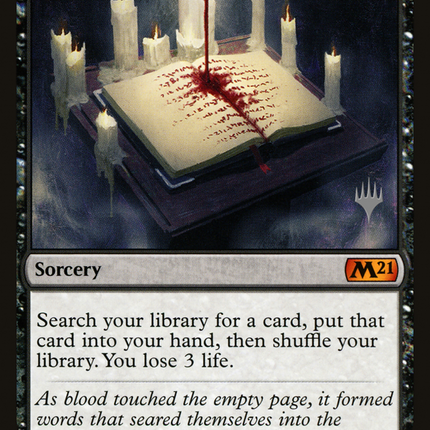Grim Tutor [Core Set 2021 Promos]
