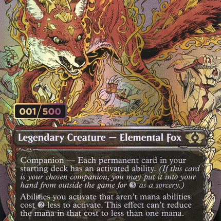 Zirda, the Dawnwaker (Showcase) (Borderless) [Multiverse Legends] Serialized Foil