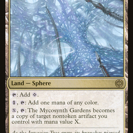 The Mycosynth Gardens [Phyrexia: All Will Be One]