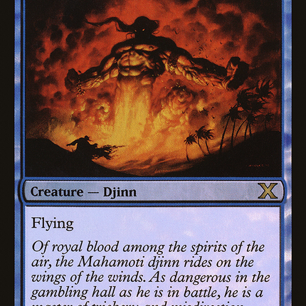 Mahamoti Djinn [Tenth Edition] Foil