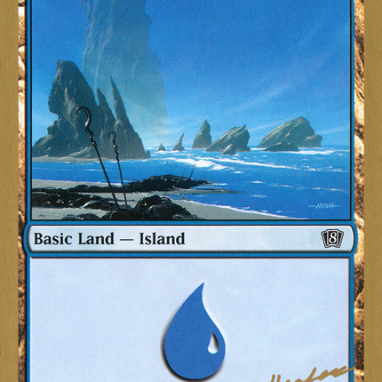Island (DH336) [World Championship Decks 2003]