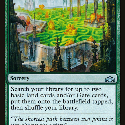 Circuitous Route [Guilds of Ravnica]