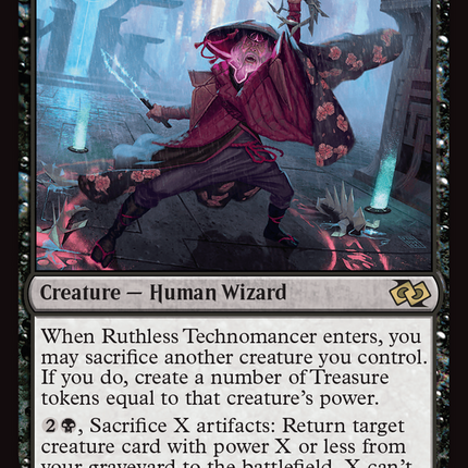 Ruthless Technomancer [Foundations Jumpstart]