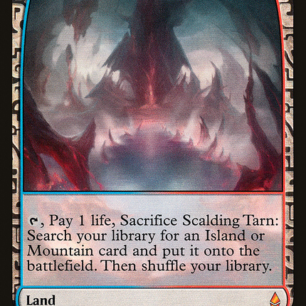 Scalding Tarn [Zendikar Expeditions] Foil