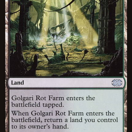 Golgari Rot Farm [Double Masters 2022]
