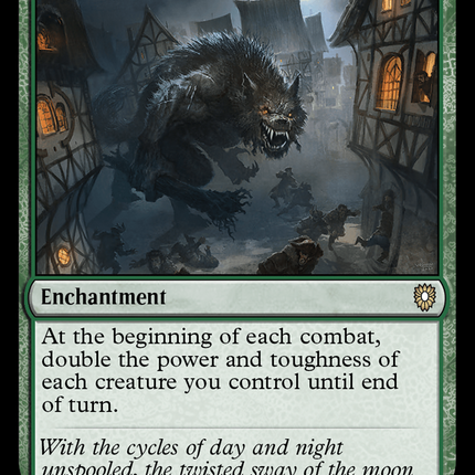 Unnatural Growth [Bloomburrow Commander]