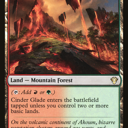 Cinder Glade [Commander 2020]