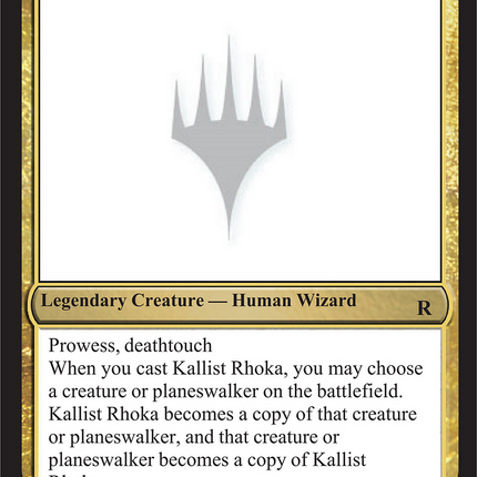 Kallist Rhoka [Unknown Event]