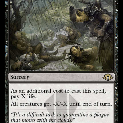 Toxic Deluge [Modern Horizons 3] Foil
