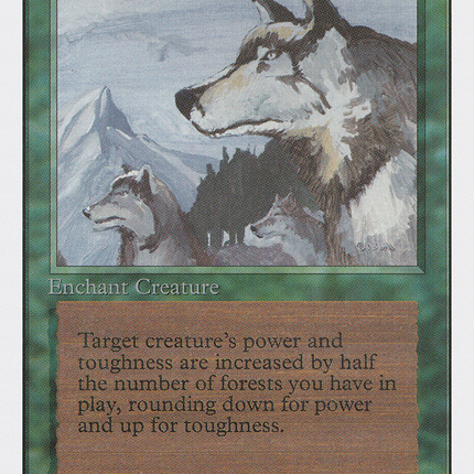 Aspect of Wolf [Unlimited Edition]