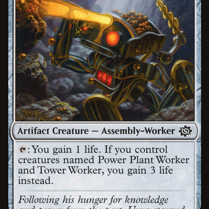 Mine Worker [The Brothers' War]