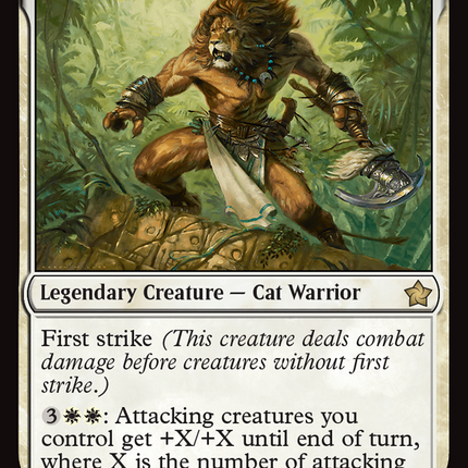 Jazal Goldmane [Foundations]