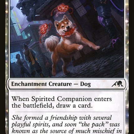 Spirited Companion [Kamigawa: Neon Dynasty]