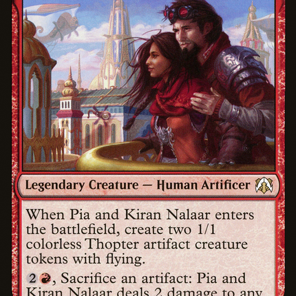 Pia and Kiran Nalaar [March of the Machine Commander]
