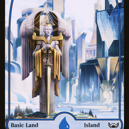 Island (275) (Full Art) [Streets of New Capenna]