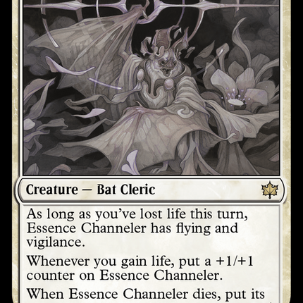Essence Channeler [Bloomburrow] Foil