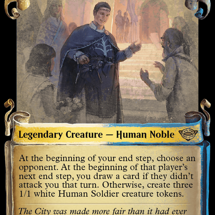 Faramir, Prince of Ithilien (Showcase) [The Lord of the Rings: Tales of Middle-earth]