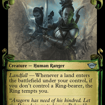 Dúnedain Rangers (Showcase) [The Lord of the Rings: Tales of Middle-earth]