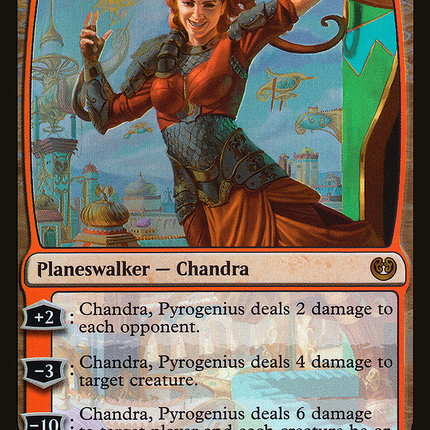 Chandra, Pyrogenius [Kaladesh] Foil