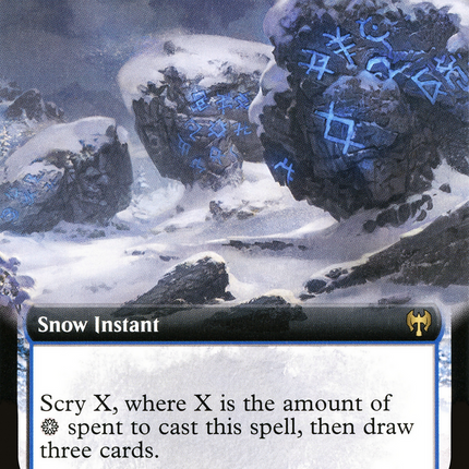 Graven Lore (Extended Art) [Kaldheim]