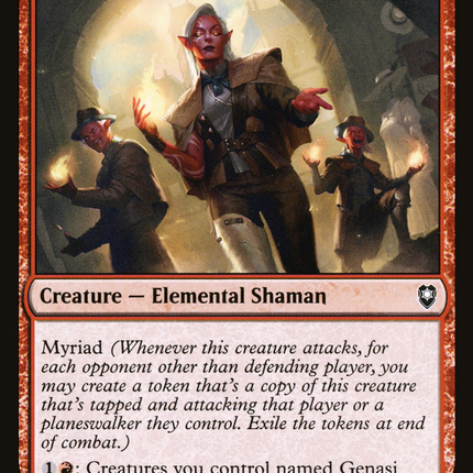 Genasi Enforcers [Commander Legends: Battle for Baldur's Gate]