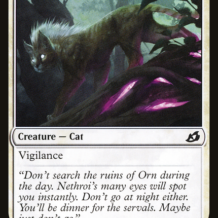 Maned Serval [Ikoria: Lair of Behemoths]