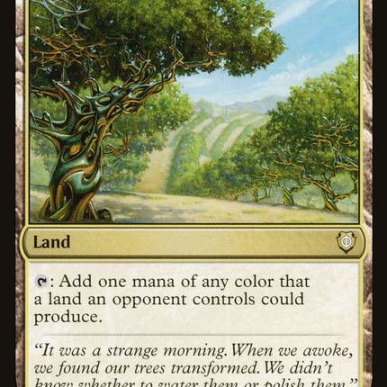 Exotic Orchard [Phyrexia: All Will Be One Commander]