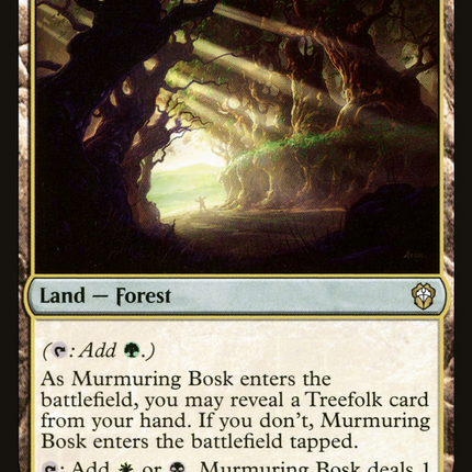 Murmuring Bosk [Dominaria United Commander]