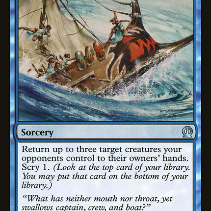 Sea God's Revenge [Theros]